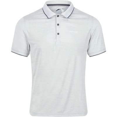 Polo Met Korte Mouwen Heren Hiking