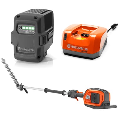 Husqvarna 520iht4 heggenschaar actie