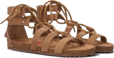 Shoesme Ic23s030 Sandalen - Meisjes - Bruin - Maat 27