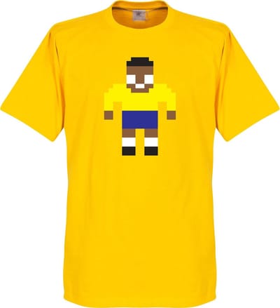Pelé Legend Pixel T-Shirt - XS