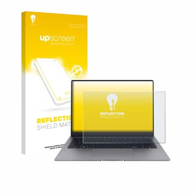 upscreen - Screenprotector voor Honor MagicBook X14 Plus 2025 - Folie Beschermfolie anti glare matte