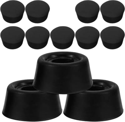 Bumper Billiartkeu - Keu Beschermers - Keu Beschermen - Set van 12 stuks - 2.7 x 2.7 x 1.3 cm