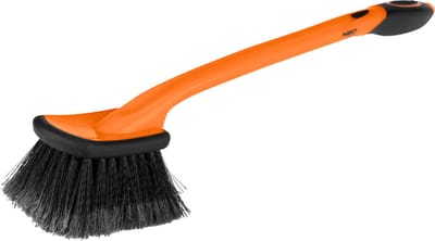 NEO Tools lange borstel - 49 cm - 100x70 mm - PVC - zachte haren - wielkastborstel