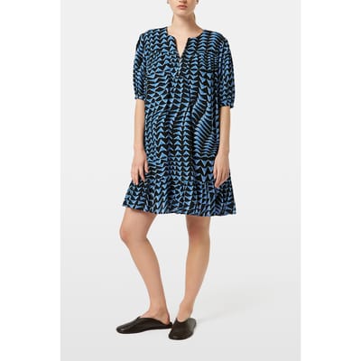 Scotch & Soda Printed Crinkle Mini Dress House Of Mirrors Pink Taglia: 34 | Abiti Mini Outlet | Donna | Rosa