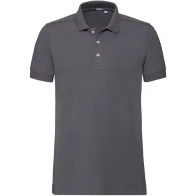 Men's Stretch Poloshirt 'Russell' Bright Royal - 3XL