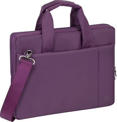 Rivacase 8221 Central - Laptoptas Macbook Pro/Air 13 (max 13.3 inch Laptop) - Waterbestendig - Paars