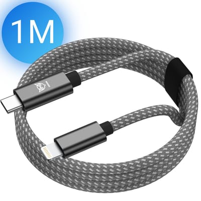 Good2Know USB C naar Lightning kabel 1 meter geschikt voor Apple iPhone, iPad, Airpods - iPhone oplader kabel - lader