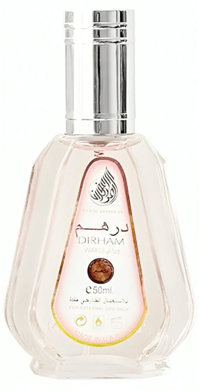 Ard Al Zaafaran Dirham Wardi - Eau de Parfum - 50 ml
