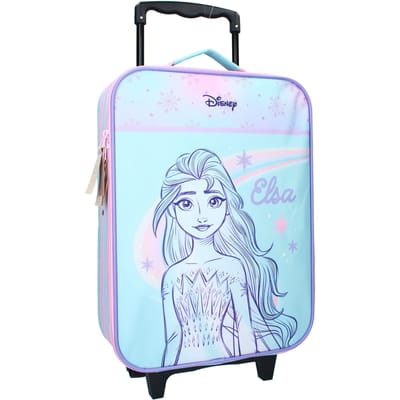 Frozen II Star Of The Show - Trolley Reiskoffer - Blauw - Kinderen - Meisjes