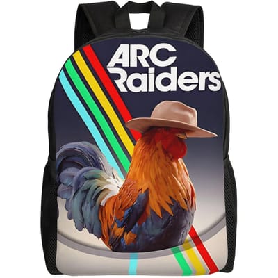 Arc Raiders Games Coole Rugzak Duurzaam Middelbare School Zakelijk Dagrugzak voor Mannen Vrouwen Laptop Schoudertas
