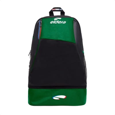 Eldera ADO BOX V3 Rugzak - Jeu de boules tas - Petanque Ballen Vak - Groen/Zwart