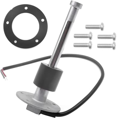 Dailygoods- Brandstofsensor - 316 Roestvrij Staal - 5-Gaats Aansluitontwerp - Realtime Niveaubewaking - Corrosiebestendig - Duurzaam en Betrouwbaar - Brandstofmeter