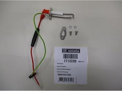Remeha Tzerra (Plus/Ace) ontstekings ionisatie elektrode