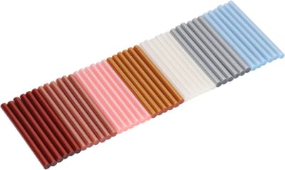 Lijm Sticks - Kleurrijke Lijm - DIY Knutselen - Hars Materiaal - 42 Stuks - Gekleurd