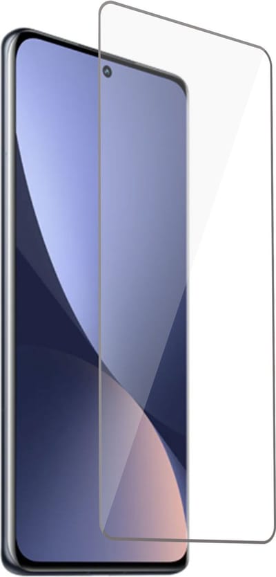 Screenprotector geschikt voor Xiaomi 12 – Screenprotector geschikt voor Xiaomi 12 Screen Protector Tempered Glass