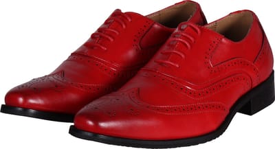 Schoenen Rood Heren - Foute Party Schoenen - Carnavalsschoenen - Pieten Schoenen - Maat 42