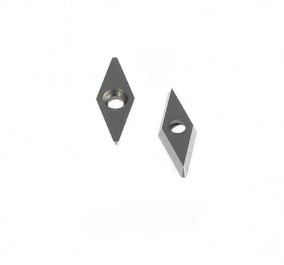 Allecto - Houtdraaien - Chisel Cutter Blades - 5 Soorten - 14mm 15mm