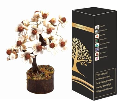 Gomti Chakra Boom - Kristallen Boom voor Positieve Energie en Welvaart