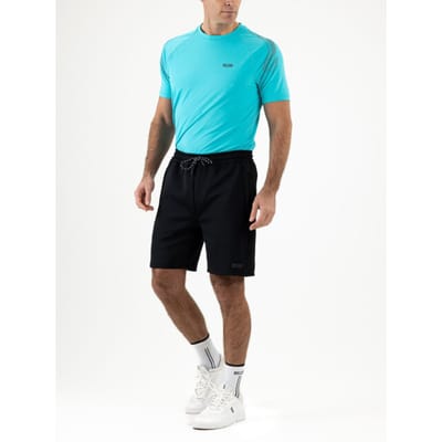 Sjeng Sports PAUL - Maat: L Black - Tennis Shorts Mannen - Sportbroek - Polyester/Elastaan