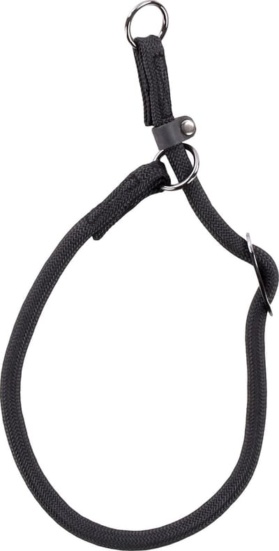 Flamingo Aiden - Anti-trek Halsband Honden - Anti-trek Halsband Aiden Zwart S 45cm 10mm - 1st - 132892 - 1st