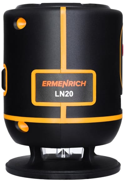 Ermenrich - 81427 - LN20 Laserwaterpas, zwart