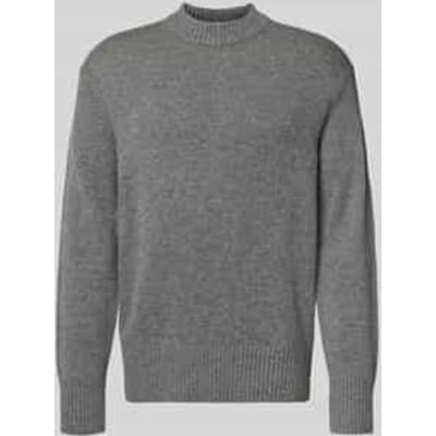 Relaxed fit gebreide pullover van een mix van wol en kasjmier, model 'Calle'