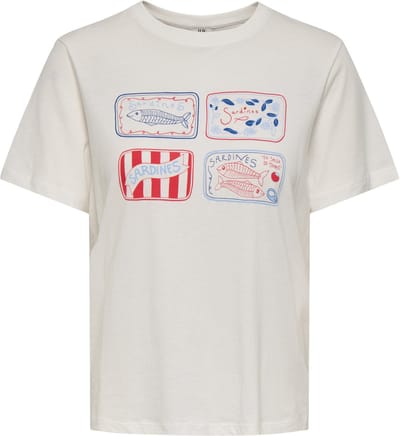 JDY - JDYLIMA S/S PRINT T-SHIRT JRS - Dames - T-shirts