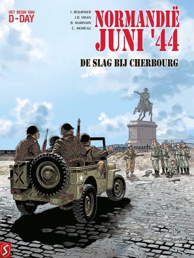 De Slag Bij Cherbourg - Normandië Juni '44 - Isabelle Bournier