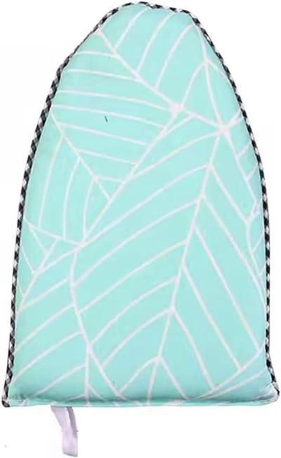 Strijkijzer Handschoen - Strijkplank Mini - Kleding Stomen - Hittebestendig - 25 x 17 cm - Groen