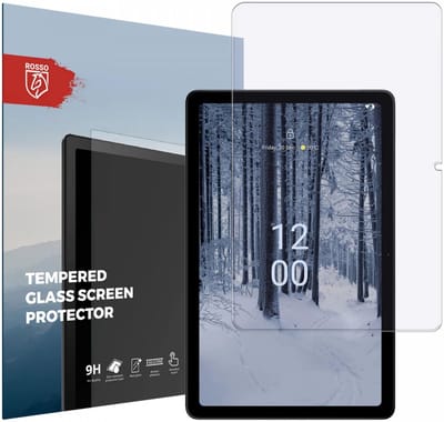 Rosso Screen Protector Geschikt voor Nokia T21 | Beschermlaag | Glasplaatje | 9H Tempered Glass | Gehard Glas | Beschermglas