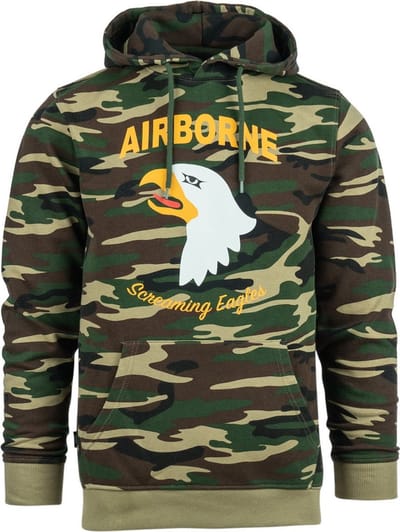 Fostex Hoodie 101st Airborne camo M