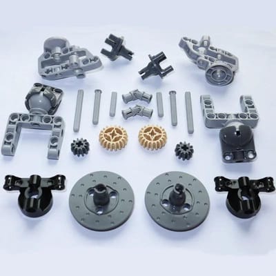 MOC Blocs de Construction Composants Techniques Broche Bras de Levage Poutre sans Tenons Axe Connecteur Fiche Panneau Engrenage Jouet Intellectuel Compatible