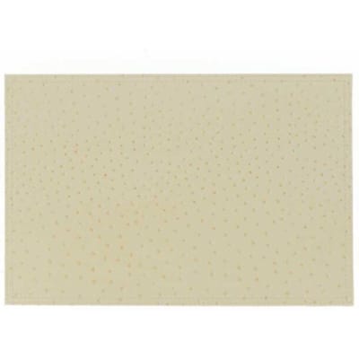 Unique Living | Placemat Triby | Rechthoekig | Polyester | Beige | 30x45cm