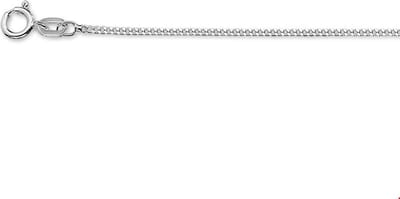 Zilveren Collier gourmet 1 1021110