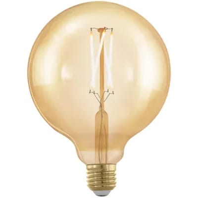 EGLO LED spot G125 Globe 4.5W/822 400 lumen amber 3-step dimmable E27