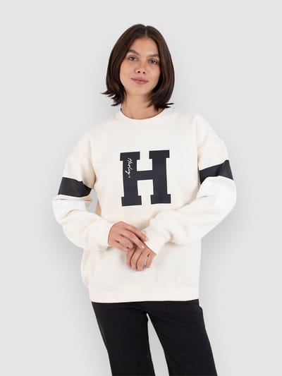 Hurley Out Run Crew Sweater wit