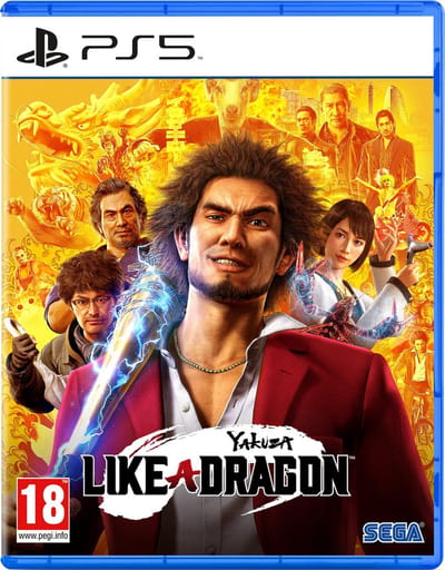 Sony PlayStation 5 PS5 Yakuza - Like A Dragon Games