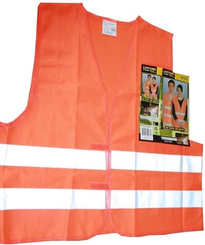 All Ride Veiligheidshesje oranje PES 120g/m2