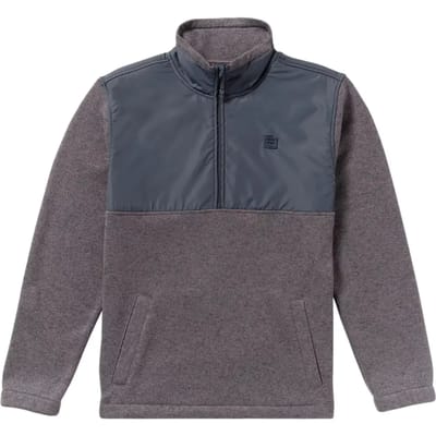 Hoge kraag fleece met rits Billabong Boundary Blocked
