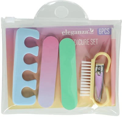 Pedicureset - 6dlg.