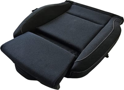 Mercedes Vito - zit bekleding - losse hoes voor zitgedeelte van voorstoel - Let op alleen de hoes