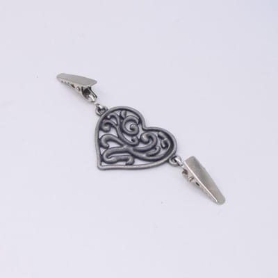 Dames Retro Vintage Vest Eendenclip Speld Trui Sjaal Blouse Kraag Trui Sjaal Sluiting Broche Speld Sieraden Accessoires