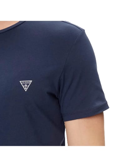 T-shirt Korte Mouw Guess T-shirts-Mannen