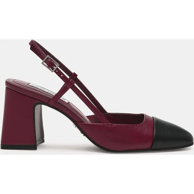 Steve Madden Zeina Pumps Black Cherry Lacq Maat: 37 | Pumps Outlet | Dames | Zwart