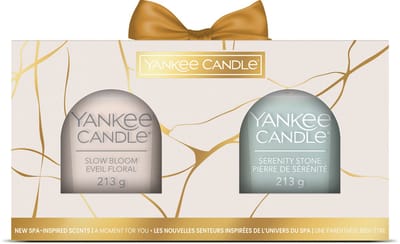 Yankee Candle - Little Luxuries - 2 Tumbler Geurkaars Cadeauset - 100 branduren