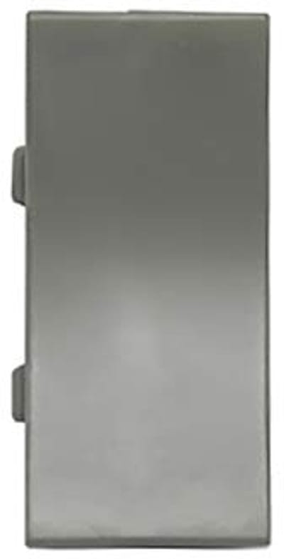 DQ-PP HOEKLIJST VERBINDER - Chroom - 23 x 23 mm - PVC - Keukenstrip Werkblad Afwerkingsstrip Strip Keuken Keukenafwerkingsstrip Wandafwerkingsstrip Tafelbladstrips