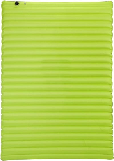 Dubbel Luchtbed - Kampeerbed - Outdoor slapen - Stevig en comfortabel - 140x200 cm - Blauw