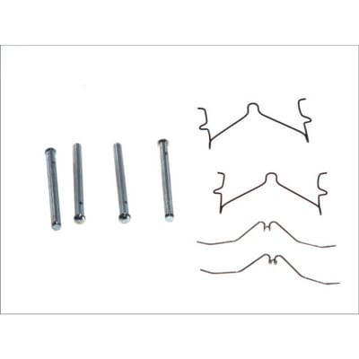 Toebehorenset, schijfremblok QUICK BRAKE 109-1126