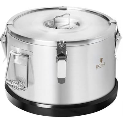 Royal Catering Thermische transportcontainer 10 L 10010755