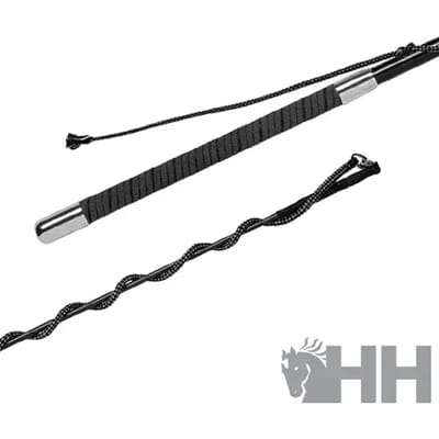 Fleck Picadero Economy 05674 Carbon Telescopic Rijzweep Zwart 200 cm
